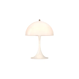 Panthella 320 Table lamp Louis Poulsen, Acrylic opal white