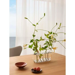 Ikebana Vase Long Stainless Steel - Fritz Hansen - Buy online