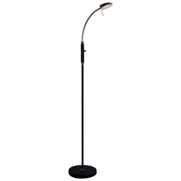 Hastings Home Natural Daylight LED Floor Lamp 60-in Black, 45% OFF