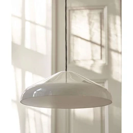 Pao Steel Pendant 470 Cream White - HAY - Buy online