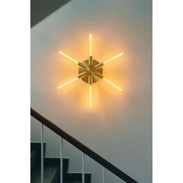 Liberty gold deals ceiling light