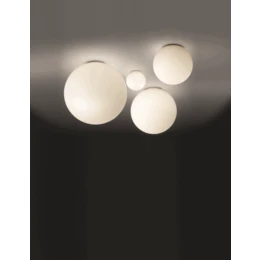 Artemide Dioscuri 25 Wall/Ceiling - Color of The lampshade: White