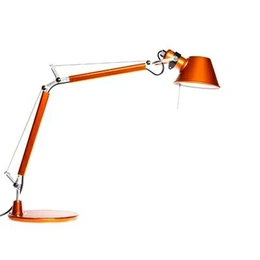 Eclisse Orange White Decorative Table Lamp 0028018A by Artemide - LoftModern