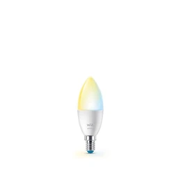 Bulb Smart TW 4,9W 470lm 2700-6500K Candle E14 - WiZ - Buy online
