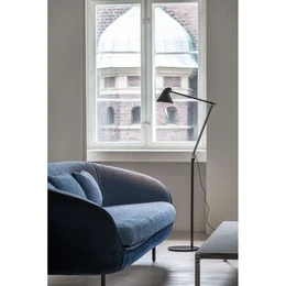 Louis Poulsen NJP Floor Lamp - Black