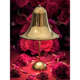 Brass Bell Brass Table Lamp (LED, Inline Dimmable) by Tom Dixon 