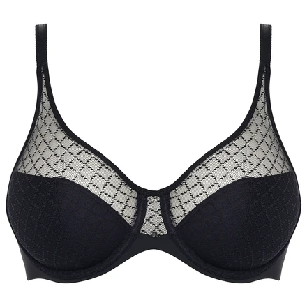 Chantelle EasyFeel Norah wire bra, black • Price 64.6 €