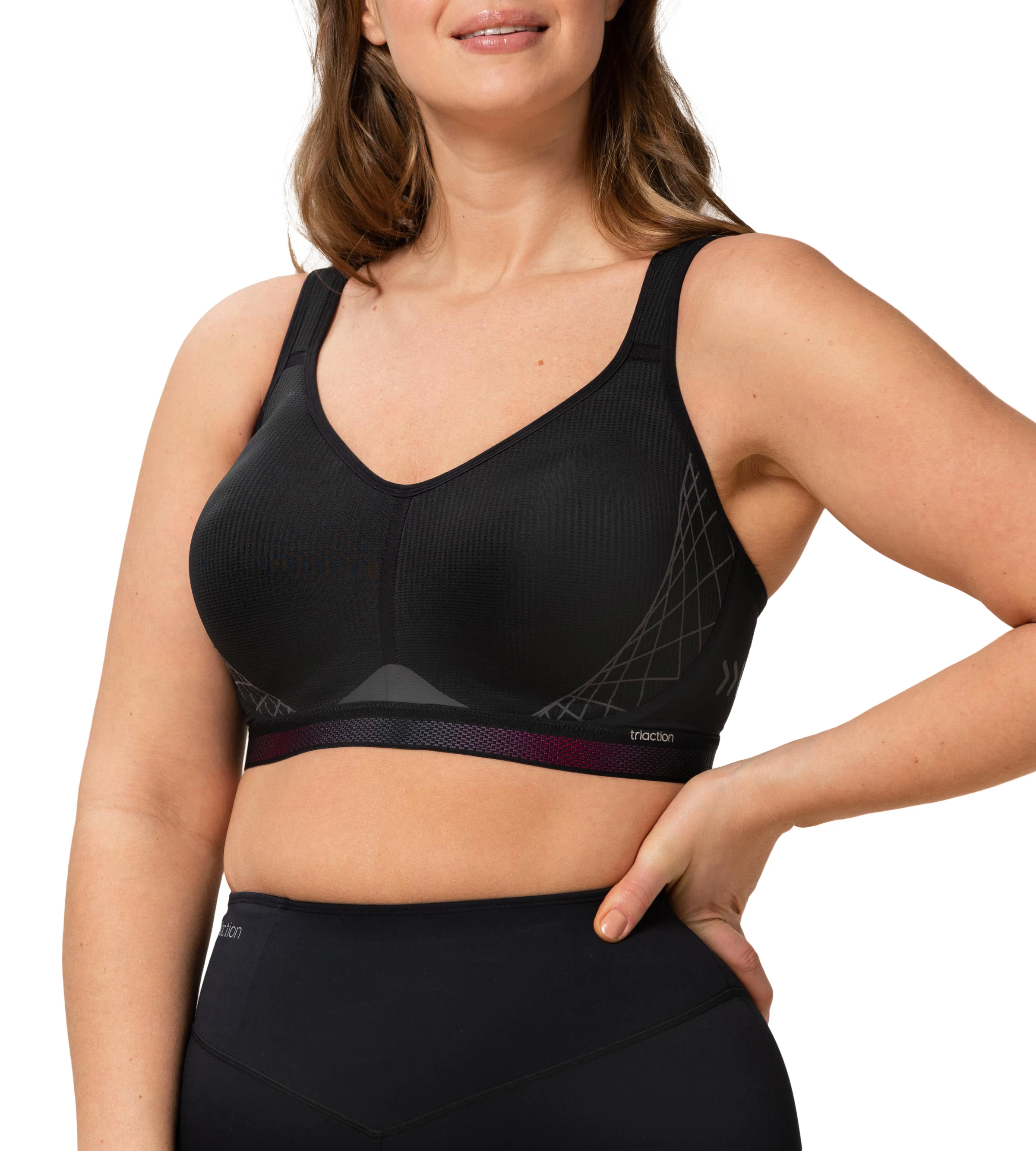 Triumph sports_bra_women : Buy Triumph Triaction Cardio Cloud Padded Non  Wired Sports Bra With Extreme Bounce Control Green Online