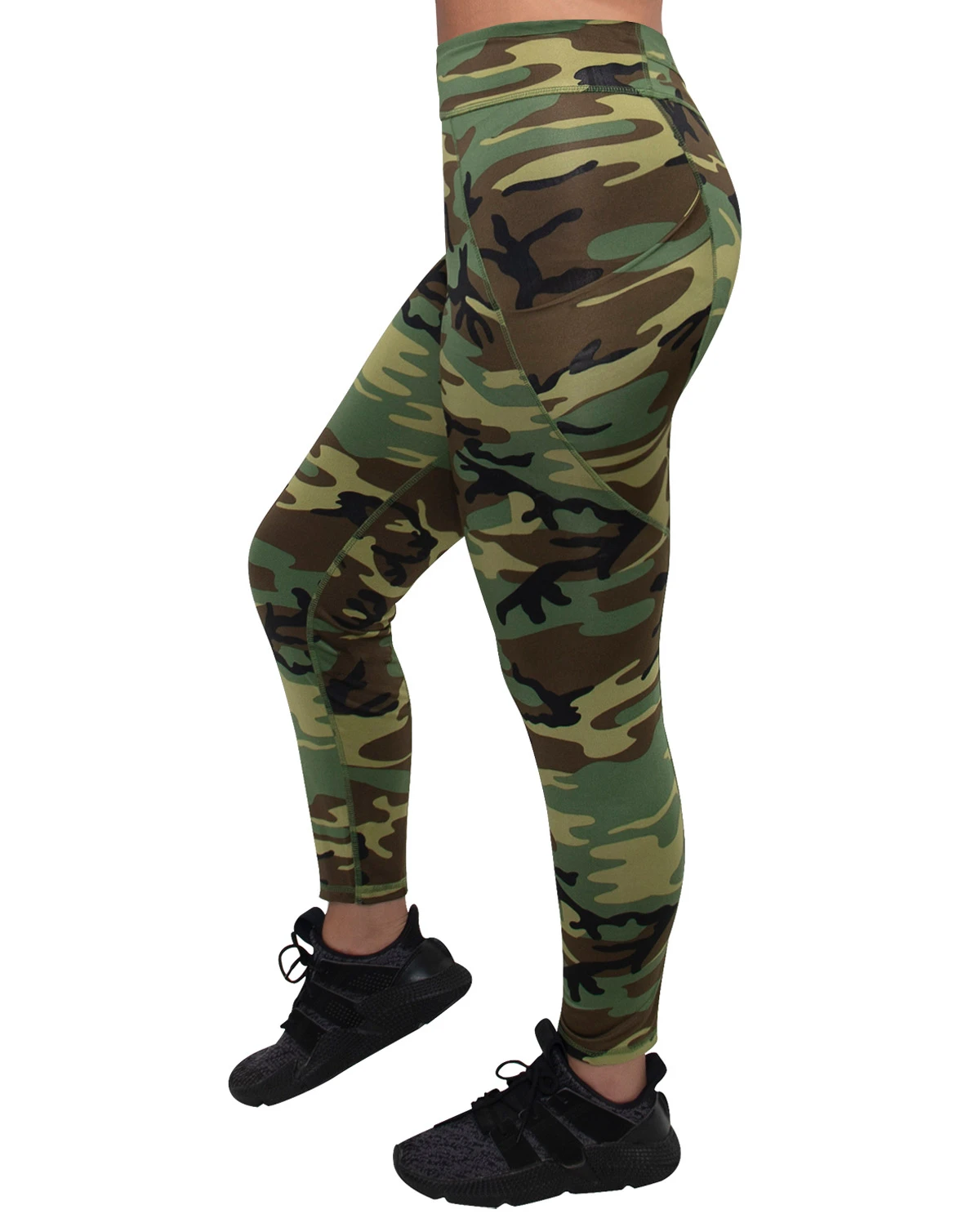 Super Comfy Camouflage Print Workout Leggings - Fanduco