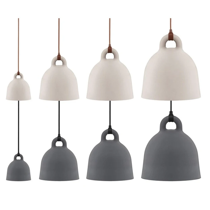 Normann Copenhagen Bell Pendant Lamp Small by Andreas Lund and Jacob  Rudbeck For Sale at 1stDibs