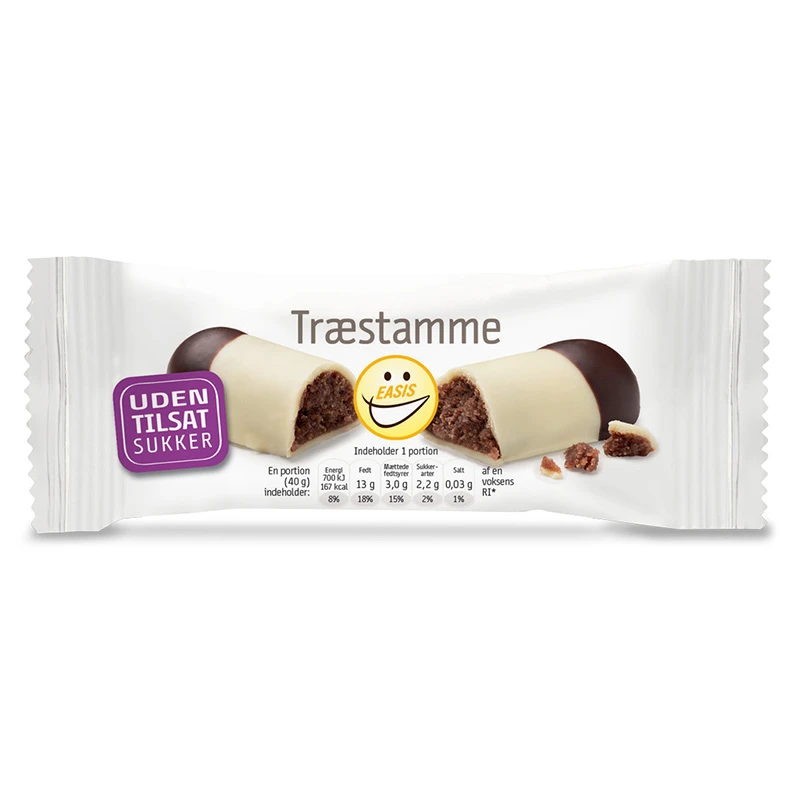 enkelt gang Mangler rådgive EASIS Chokolade Cookies | Uden tilsat sukker | 132 g | Køb på mitliv.dk