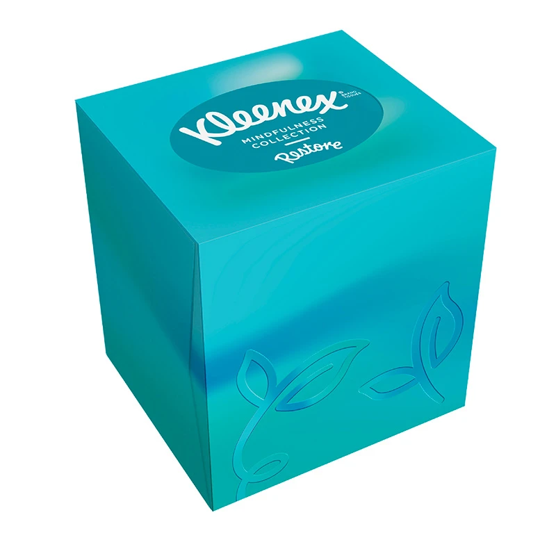 Kleenex Collection Box 56stk 20x20cm Køb På Mitliv Dk