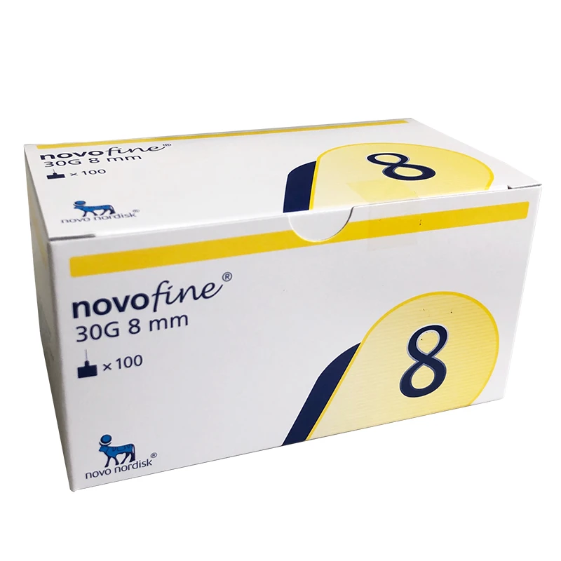 Novofine 0,23/0,25 X 6 mm 32G penkanyle