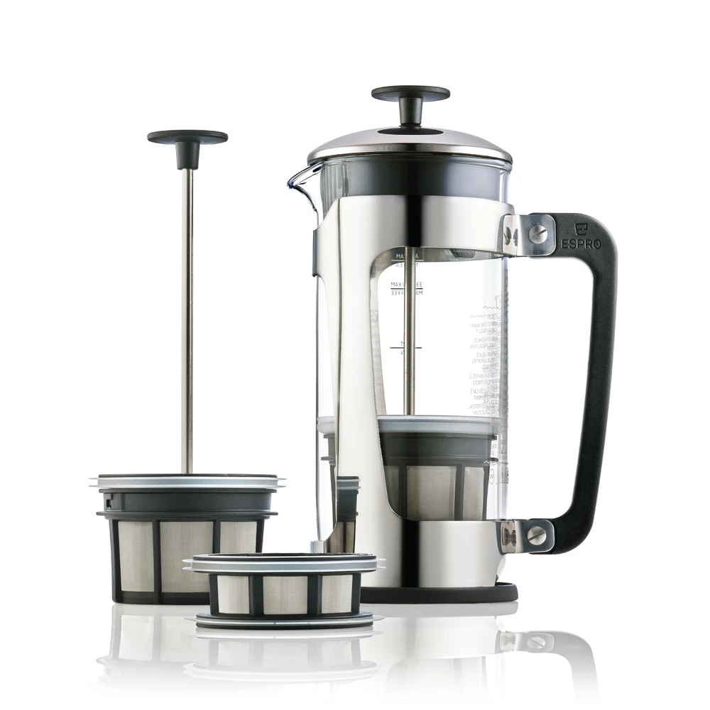 Espro Stainless Steel French Press 950 ml