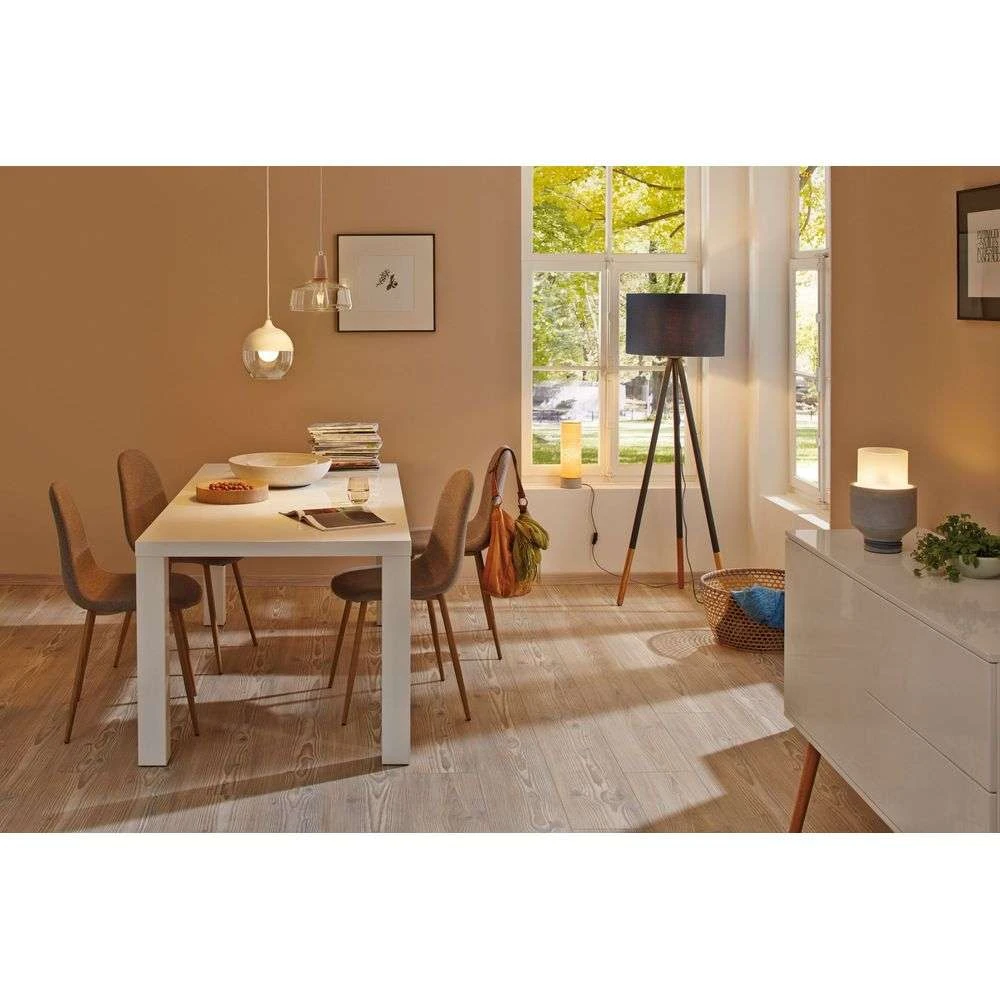 Rurik Floor Lamp Grey/Wood - - online Paulmann Buy