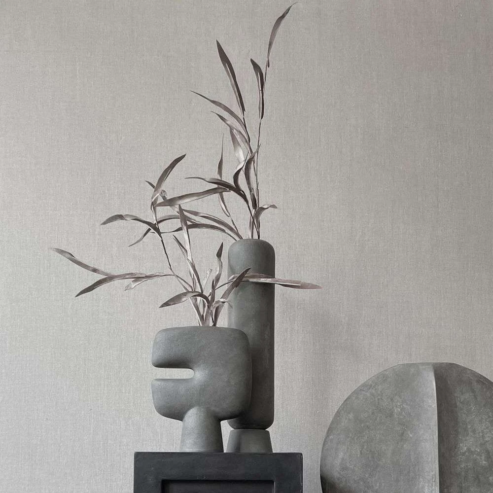 Tribal Vase Mini Dark Grey - 101 Copenhagen - Buy online