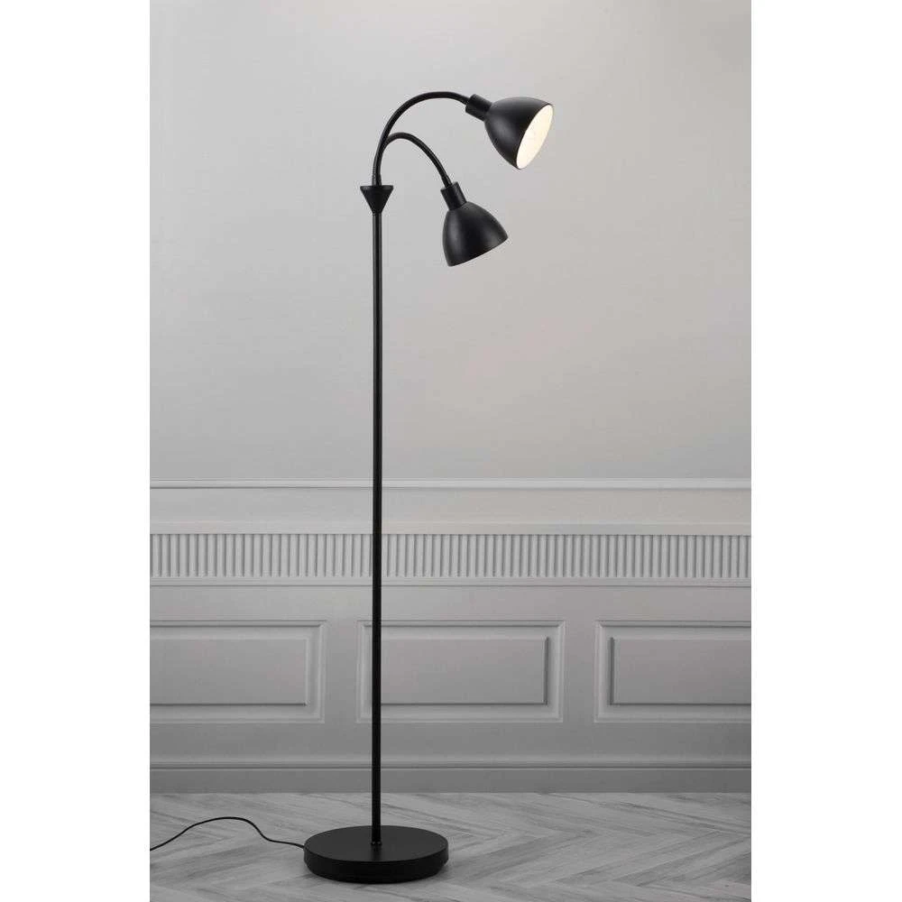 Double - Ray - Buy Floor Nordlux Black online Lamp