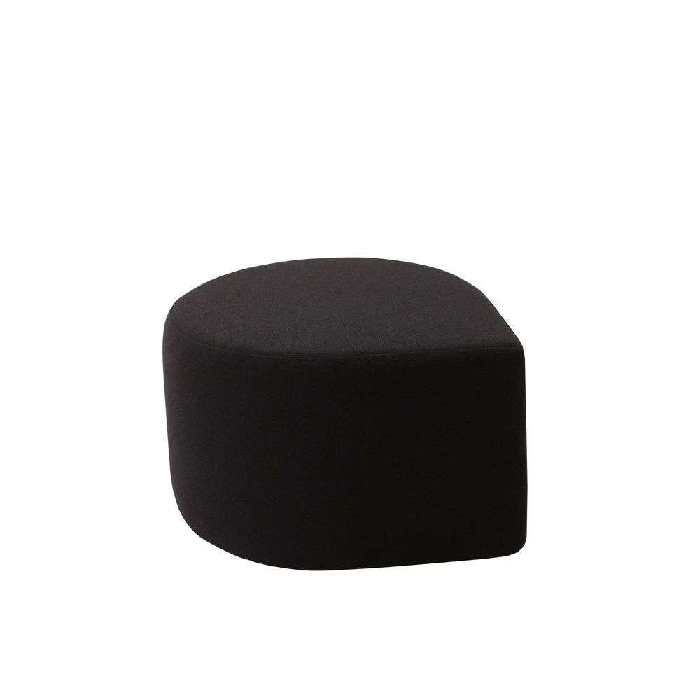 Stilla Pouf Anthracite Boucl AYTM