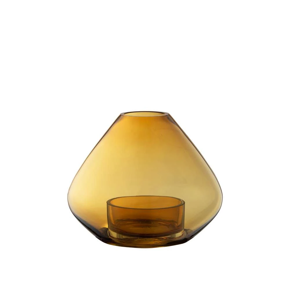 Uno Lantern Vase H11 5 Amber AYTM Buy online