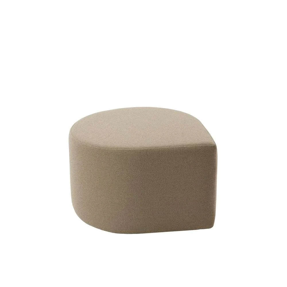 Stilla Pouf Taupe Boucl AYTM Buy online