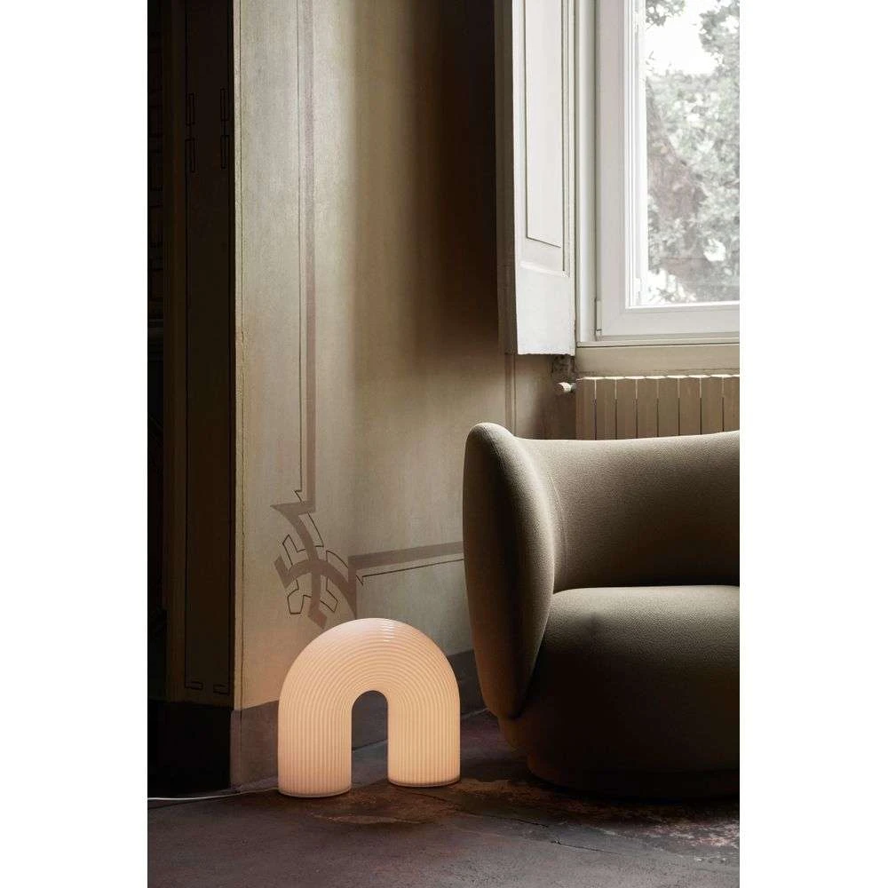 Vuelta Floor Lamp White - ferm LIVING - Buy online