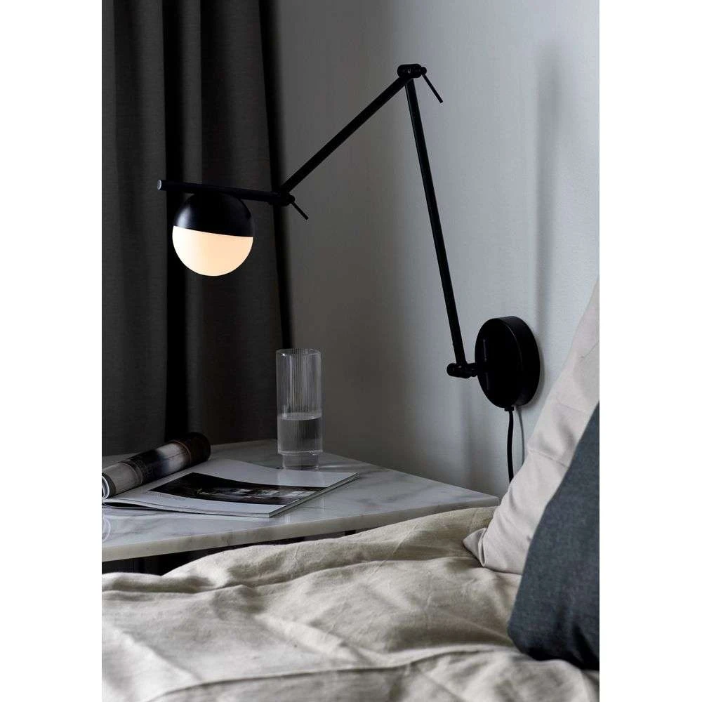 Contina Wall Lamp/Ceiling Black Lamp Buy online - - Nordlux