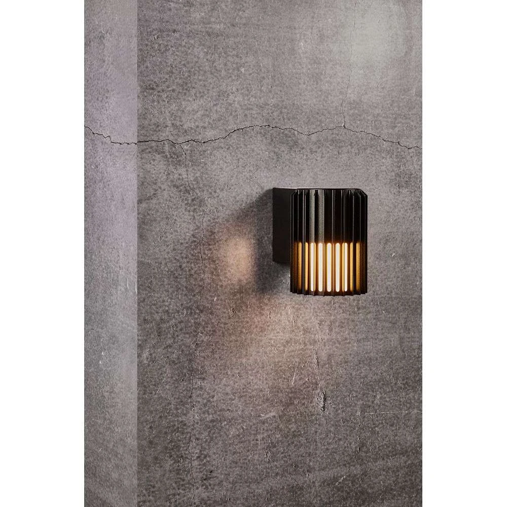 - Nordlux online Buy Lamp - Outdoor Wall Black Aludra