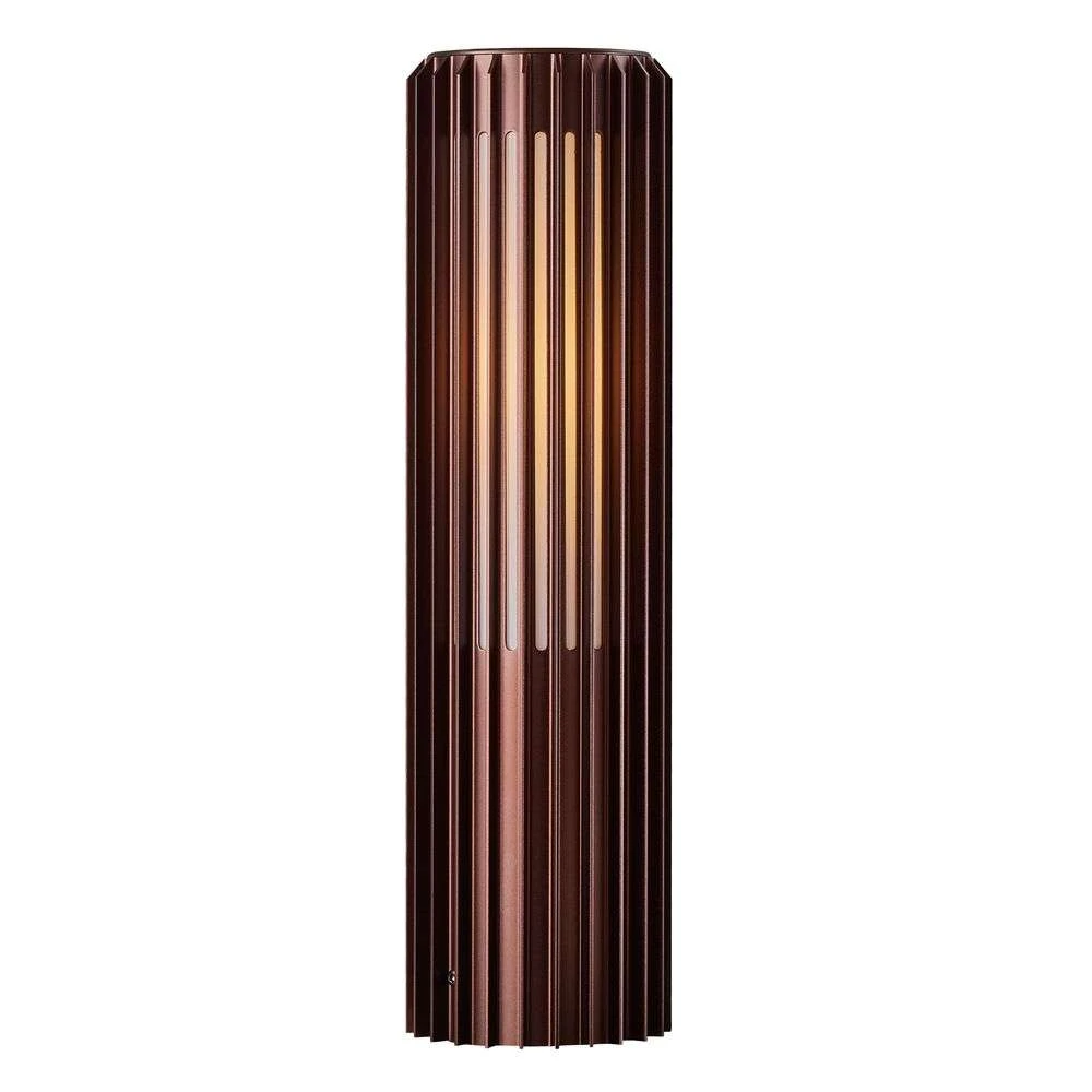 Aludra 45 Garden Lamp Brown online Buy - Metallic Nordlux 