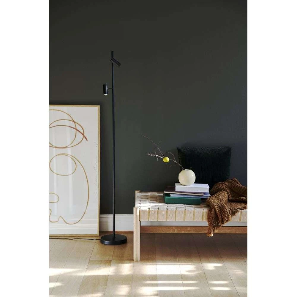 Black online Buy Lamp Nordlux LED - Omari - Floor