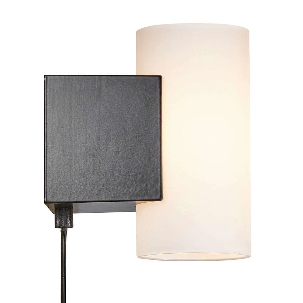 - Wall online Lamp - Nordlux 3-Step Black/Opal Buy LED Mona