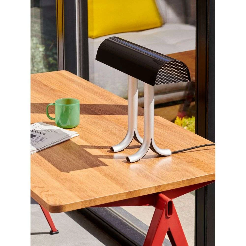 Anagram Table Lamp Charred Orange - HAY - Buy online