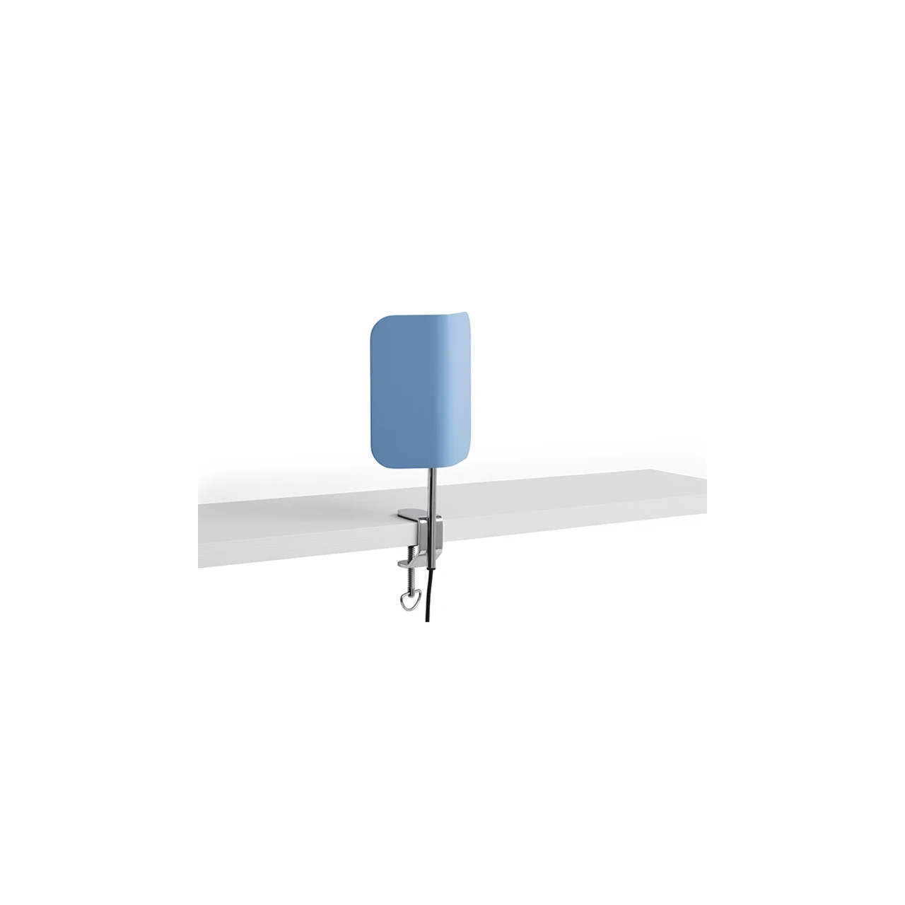 Lampe Clip Apex - Orientable - Hay Bleu pastel, Marron, Rose, Vert