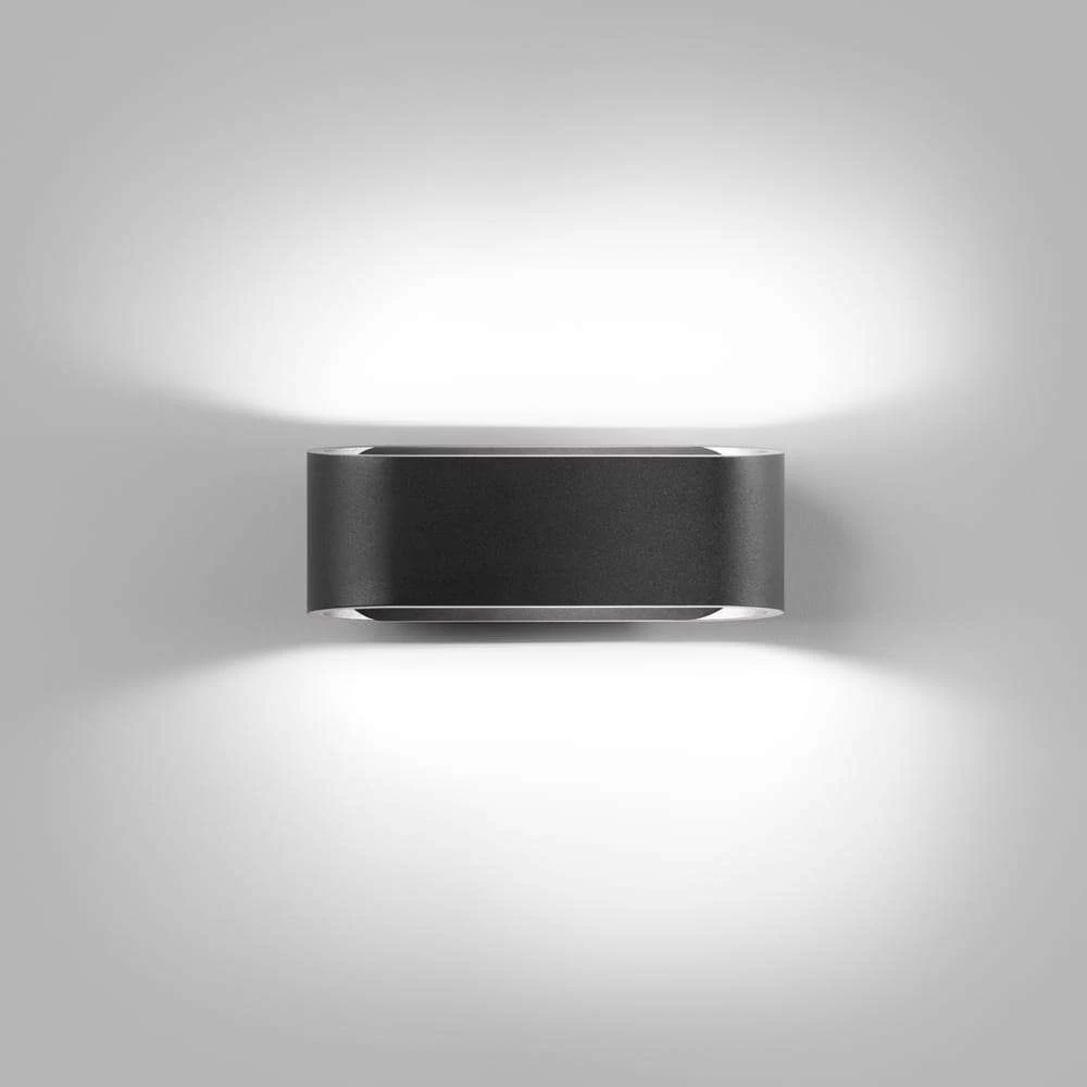 Aura W1 Wall Lamp Black - Light-Point