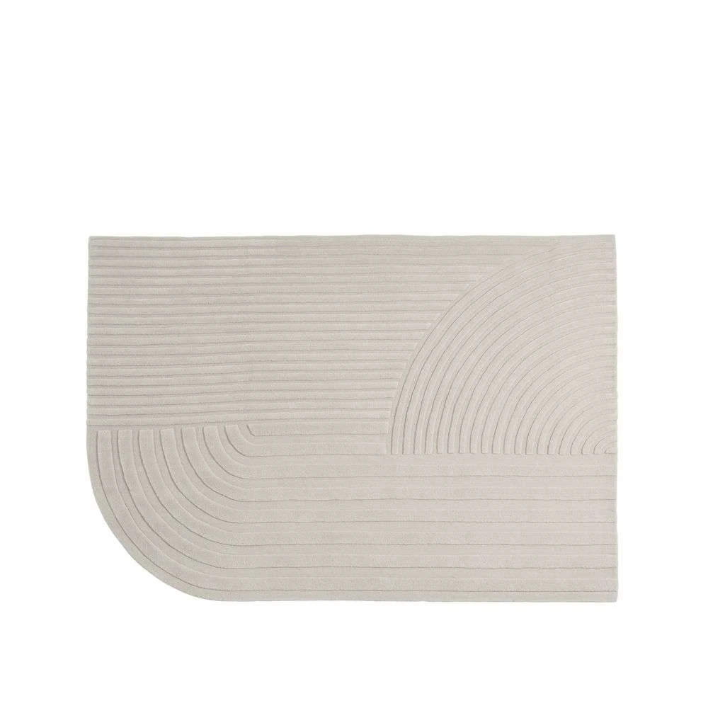 Ply Tappeto 170x240 Off-White - Muuto - Acquista qui