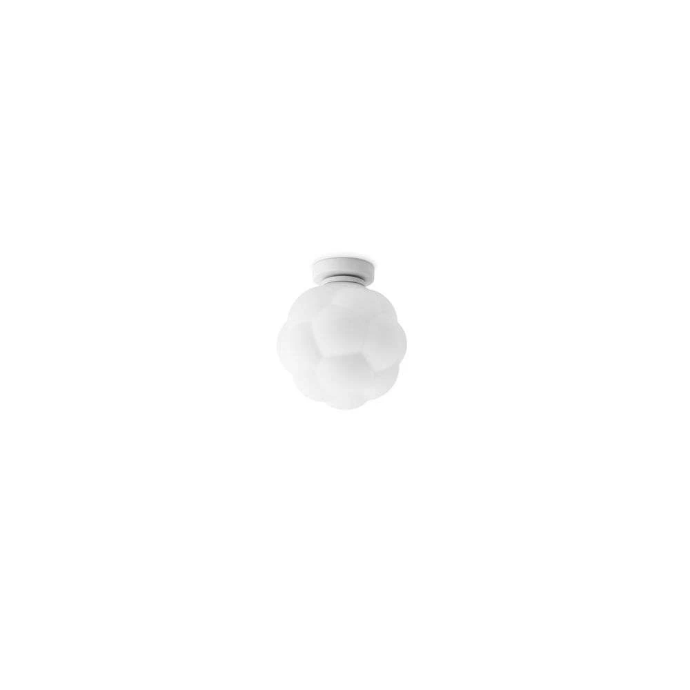 Normann Copenhagen Bubba Ceiling Lamp / Wall Light Ø25 cm - Ceiling Lamps Glass White - 608297