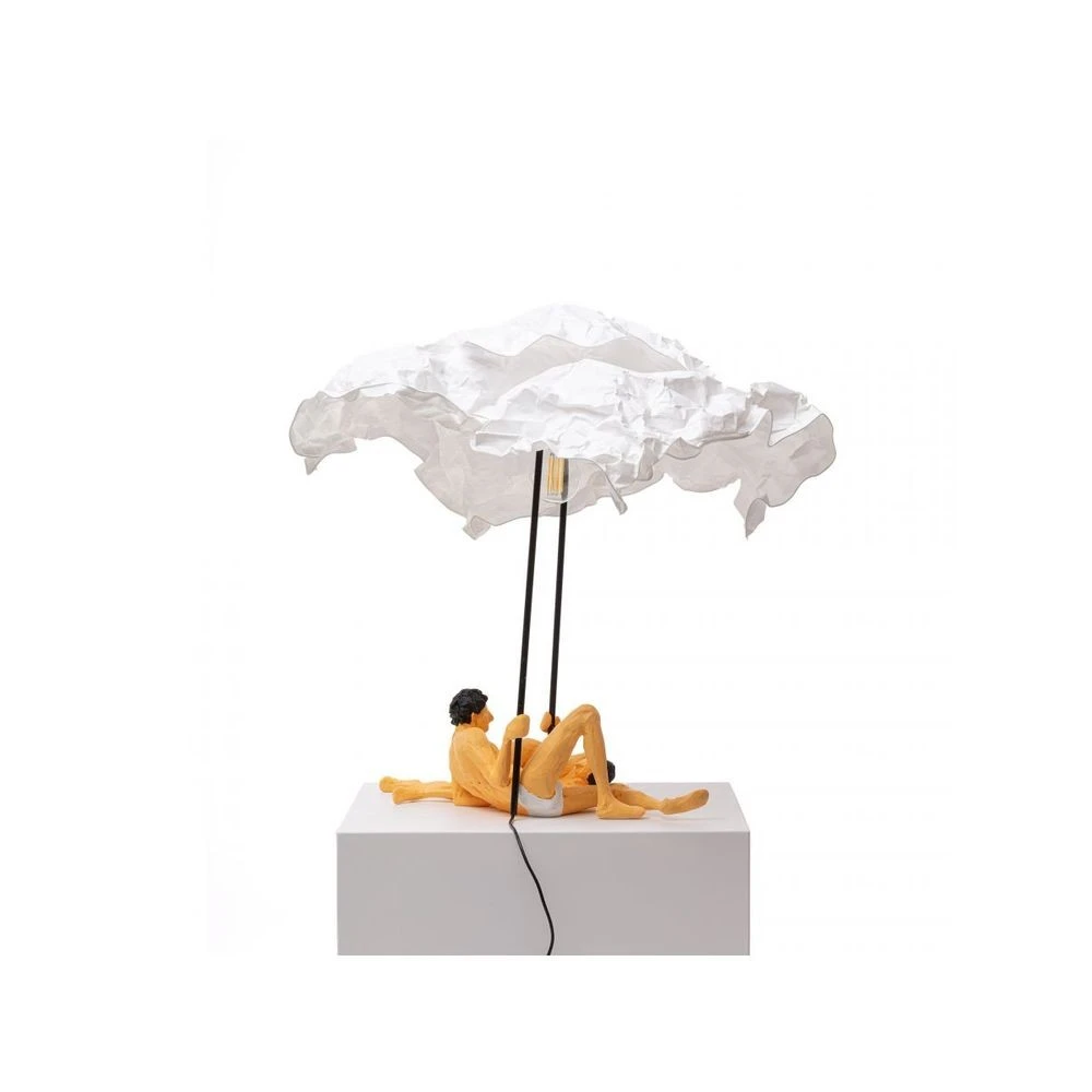 SELETTI Bird Lamp White Playing OutdoorLampada Da Parete SELETTI -  DESIGN+ART SELETTI - Acquista online su YOOX - 58065675CF