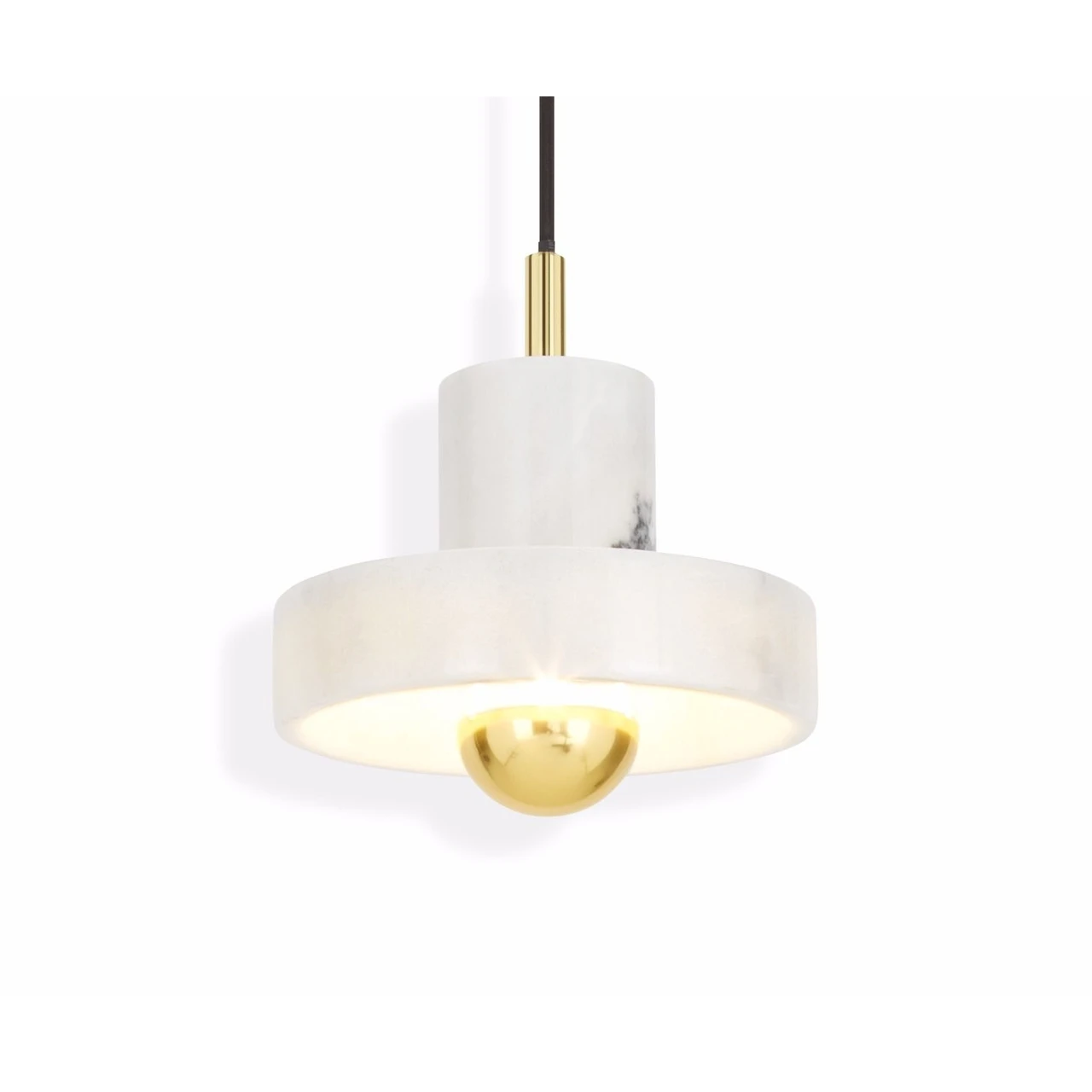 Tom dixon store stone pendant light