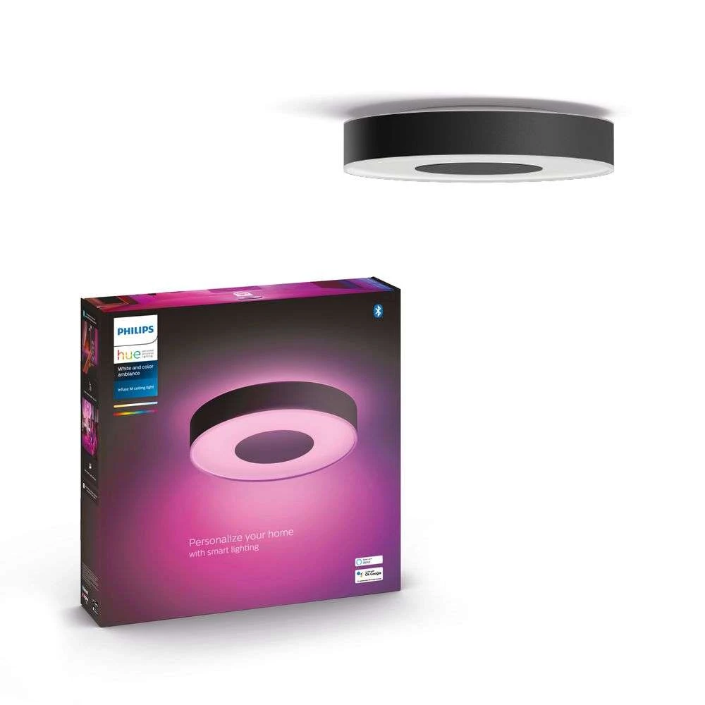 Hue color deals ceiling light