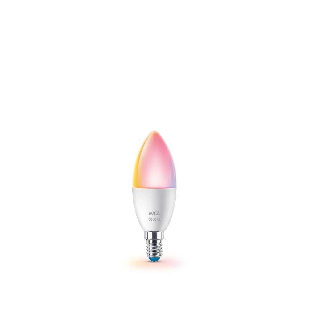 WiZ Ampoule LED Mate forme de bougie E14 Wi-fi Bluetooth 4,8 W / 470 lm