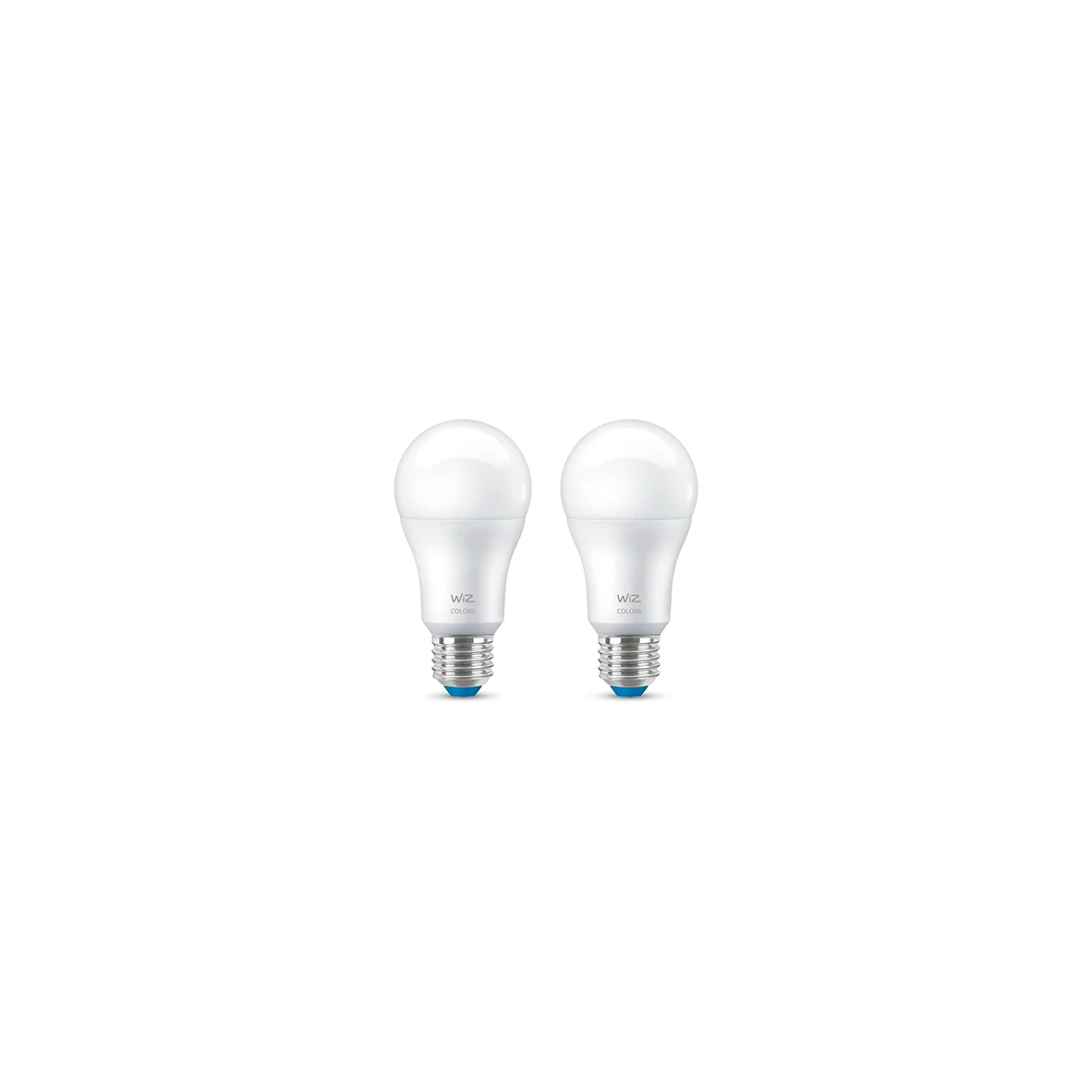 Bulbs Smart Color 8,5W 806lm 2200-6500K RGB 2-pack E27 - WiZ