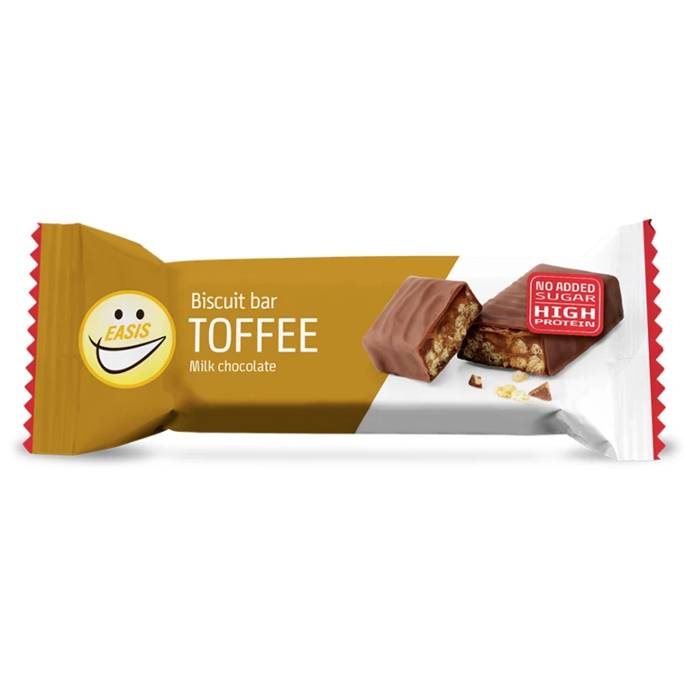 Reservere Sygeplejeskole Seaport EASIS soft bar med karamel og mørk chokolade | Mitliv.dk