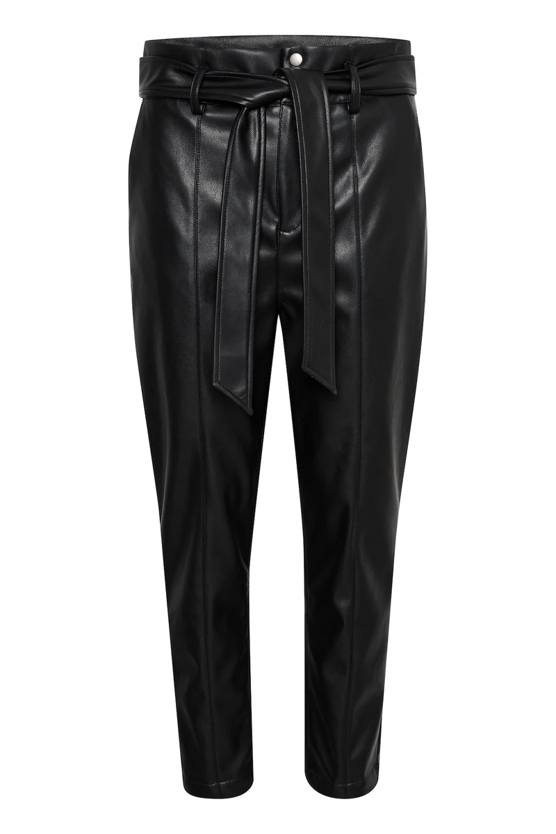 KAFFE KASUMI FAKE LEATHER PANTS 10506091 100121