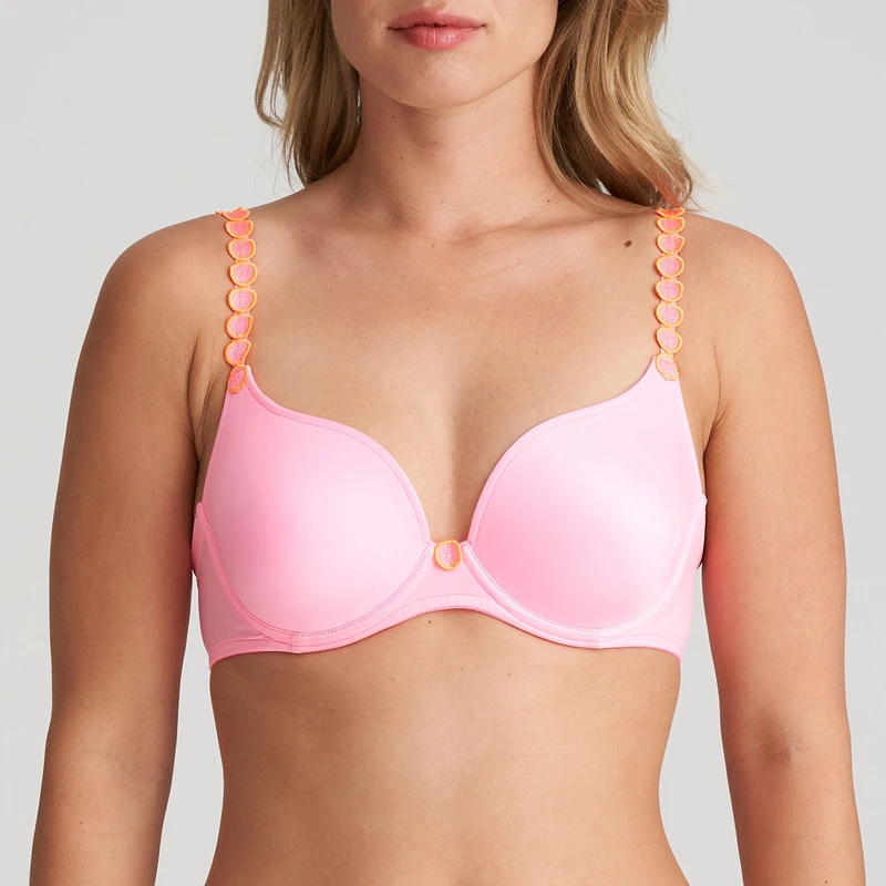 Marie Jo Avero 0100416-APS Women's Apple Sorbet Check Wired Padded Bra 40B  : Marie Jo: : Clothing, Shoes & Accessories
