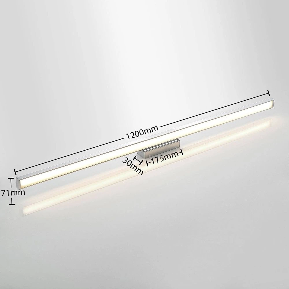 Lindby Alenia lámpara LED para baño y espejo 120cm