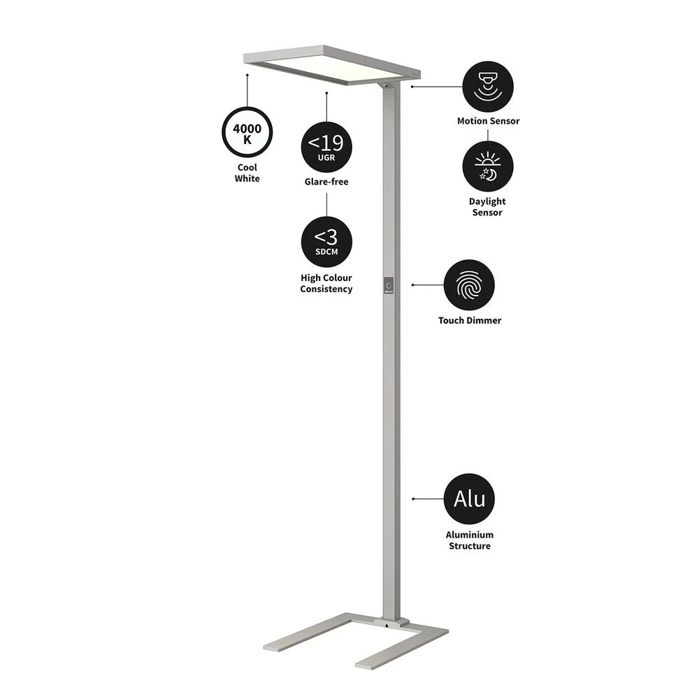 Touch sensor deals floor lamp