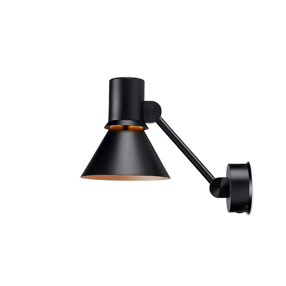 Black anglepoise cheap wall light