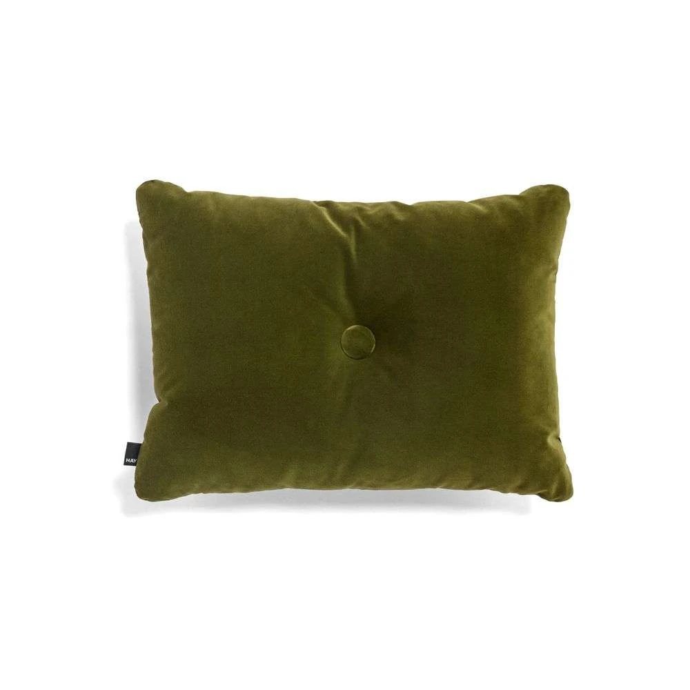 Hay velvet outlet cushion