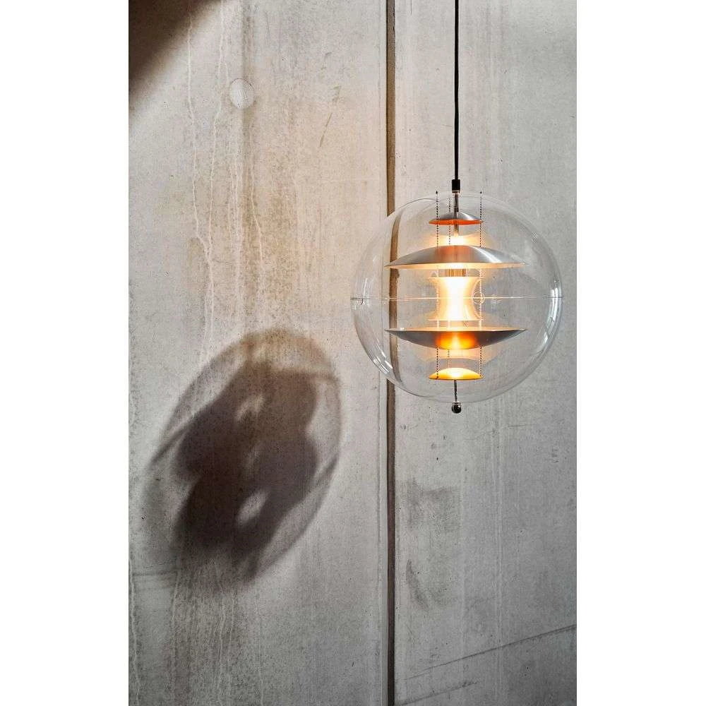 VP Globe Pendant 40 Brushed Alu - Verpan