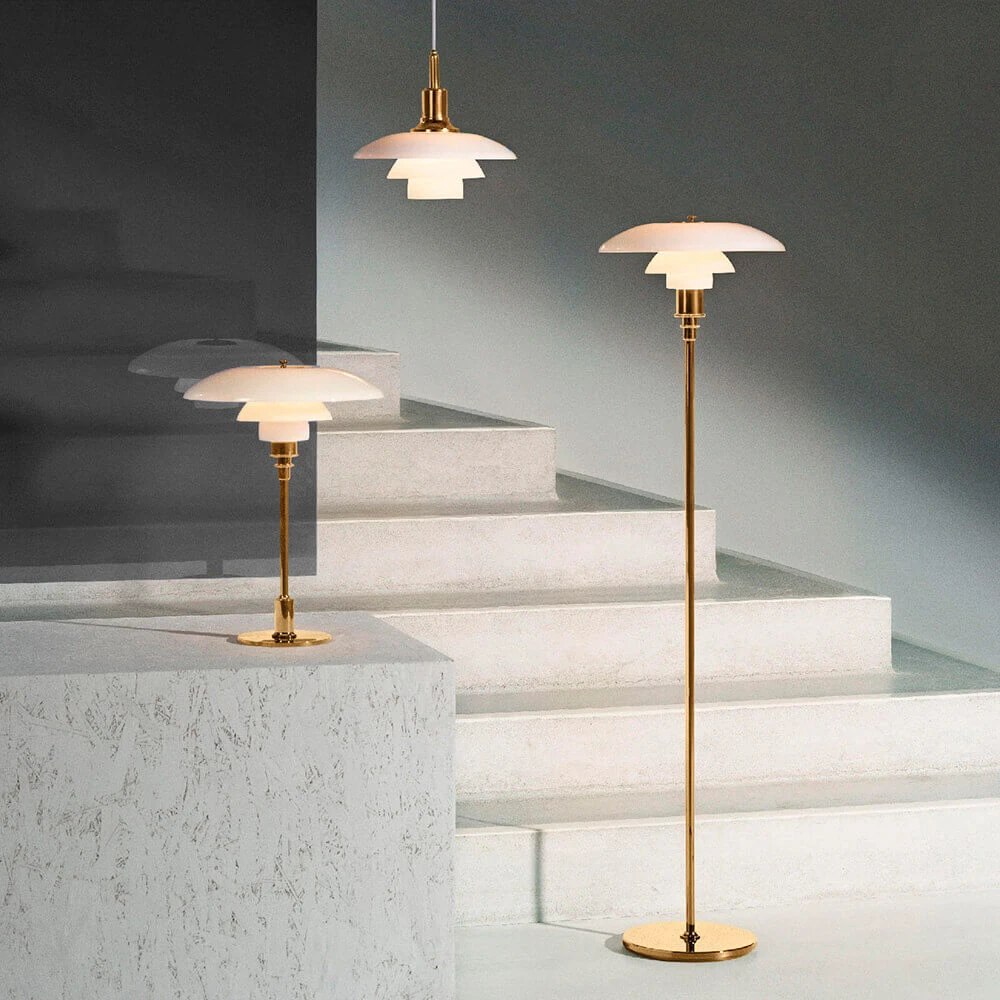 Poulsen floor online lamp