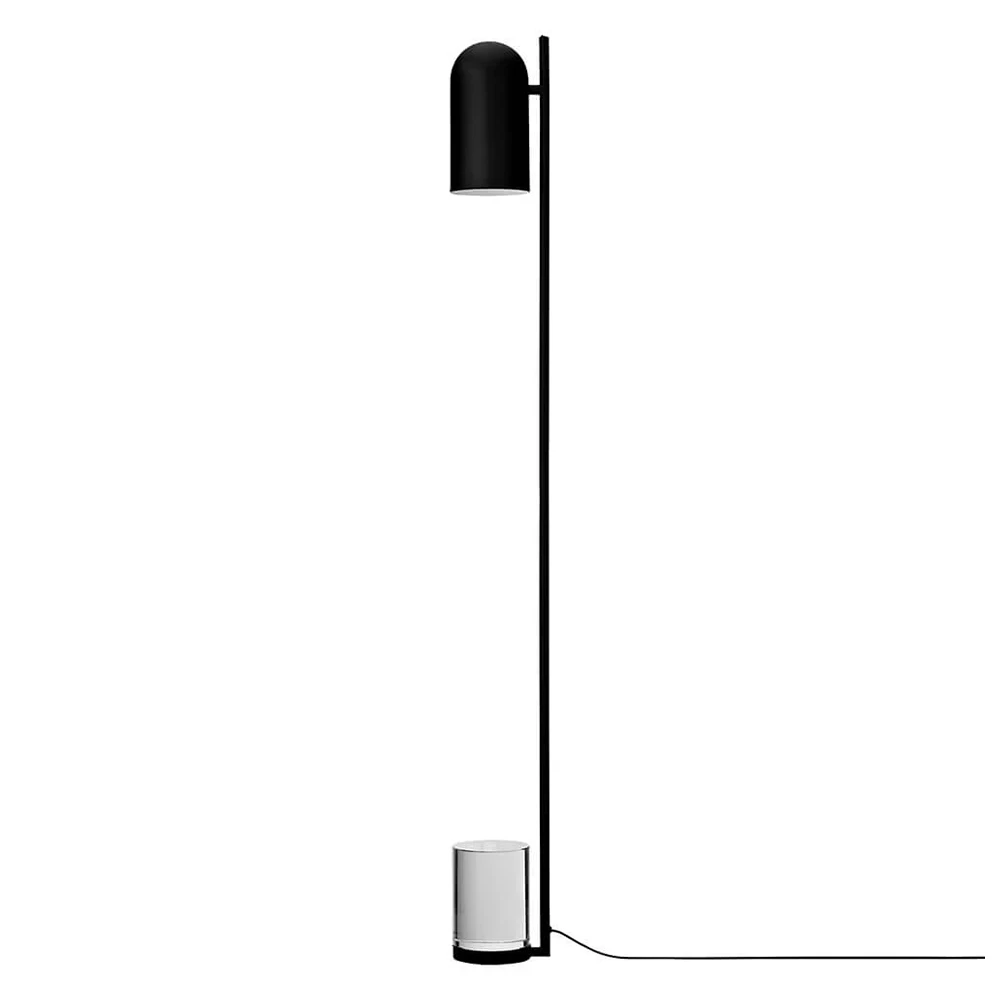 LUCEO Floor Lamp Black Clear AYTM Buy online